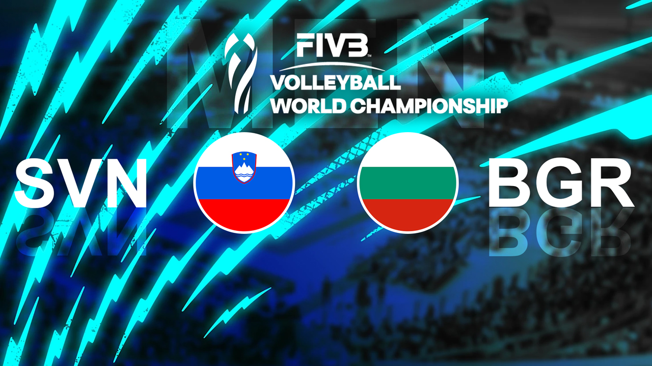 Slovenia Volleyball vs Bulgaria Volleyball poster