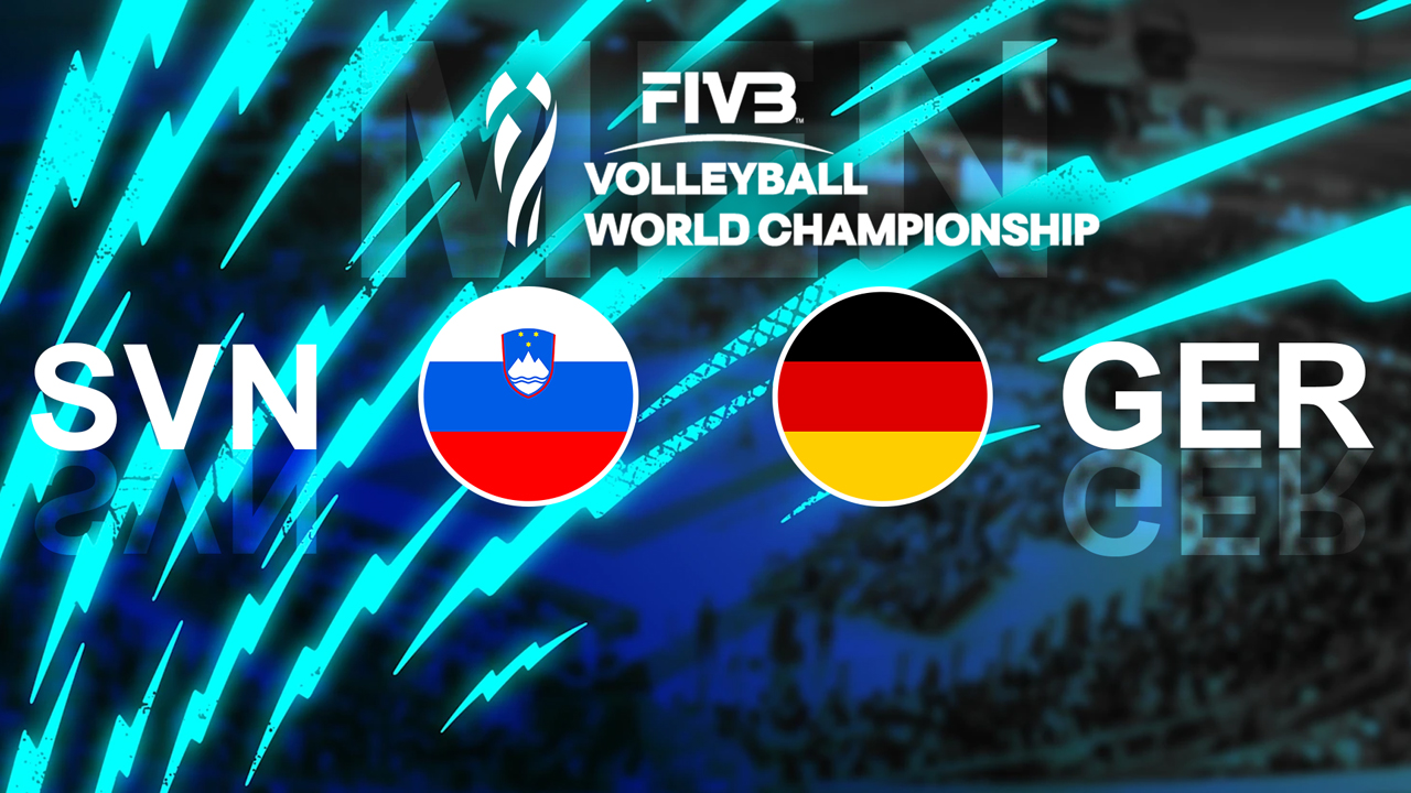 Slovenia Volleyball vs Germany Volleyball poster