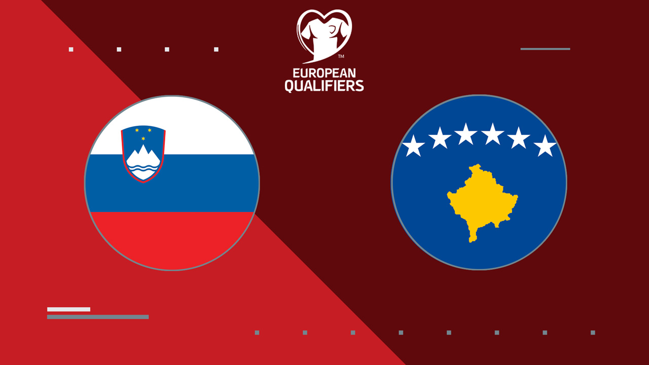 Slovenia vs Kosovo poster