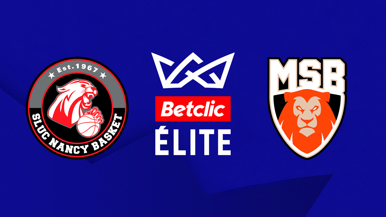 SLUC Nancy Basket vs Le Mans Sarthe Basket poster SLUC Nancy Basket vs Le Mans Sarthe Basket poster