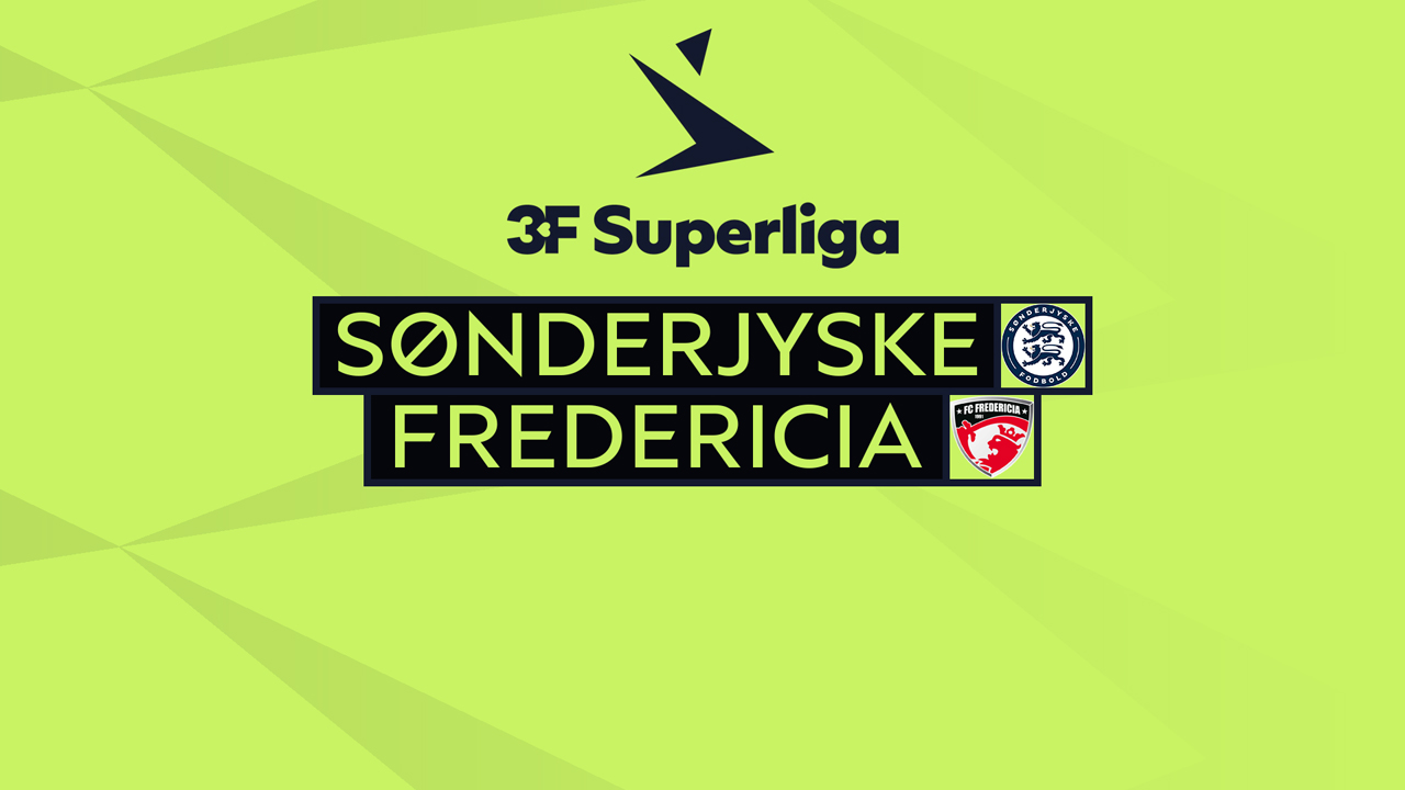 Sønderjyske vs Fredericia poster