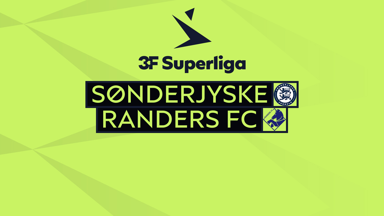 Sønderjyske vs Randers FC poster