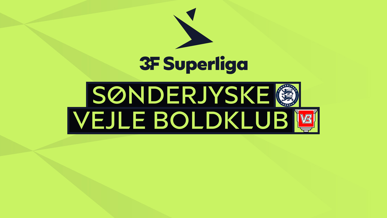 Sønderjyske vs Vejle poster