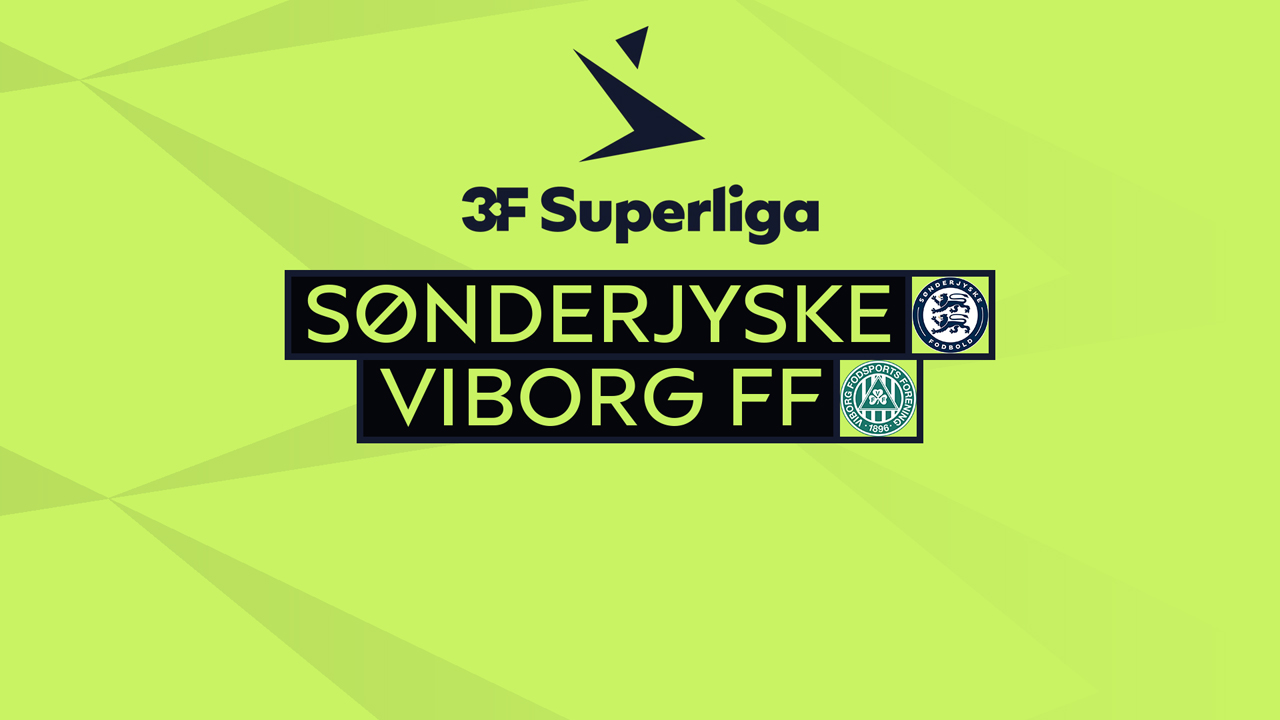 Sønderjyske vs Viborg poster