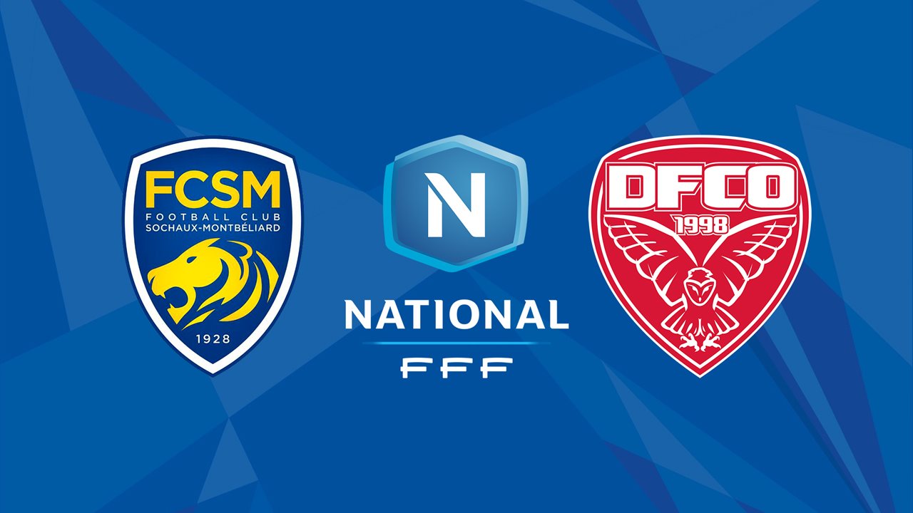 Sochaux vs Dijon poster Sochaux vs Dijon poster