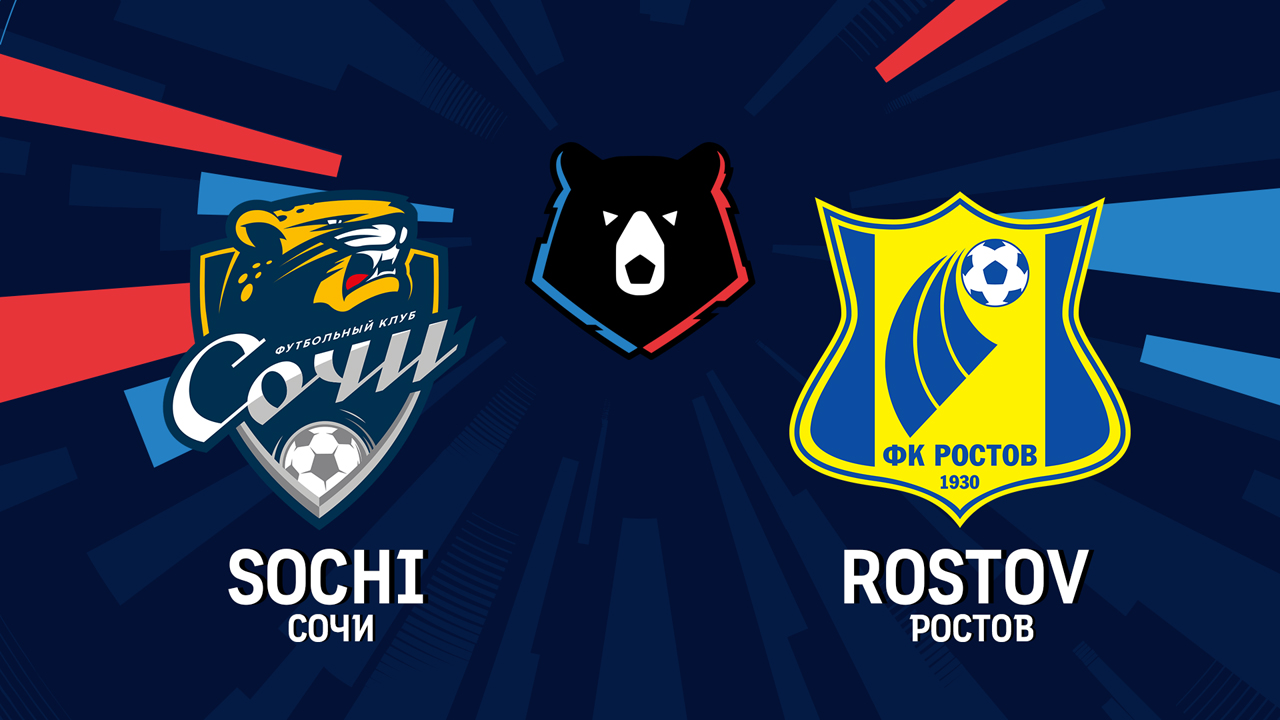Sochi vs Rostov poster