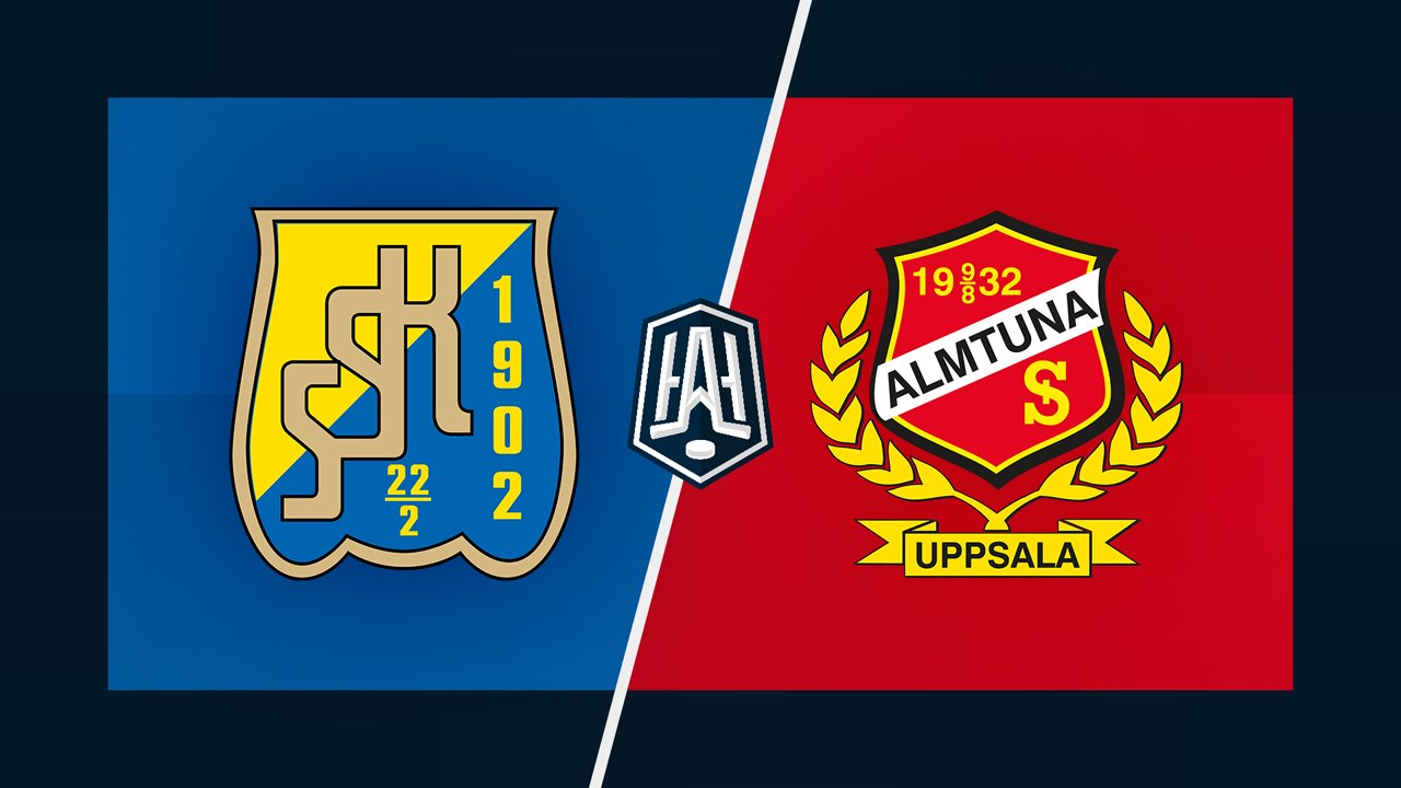 Södertälje SK vs Almtuna IS poster
