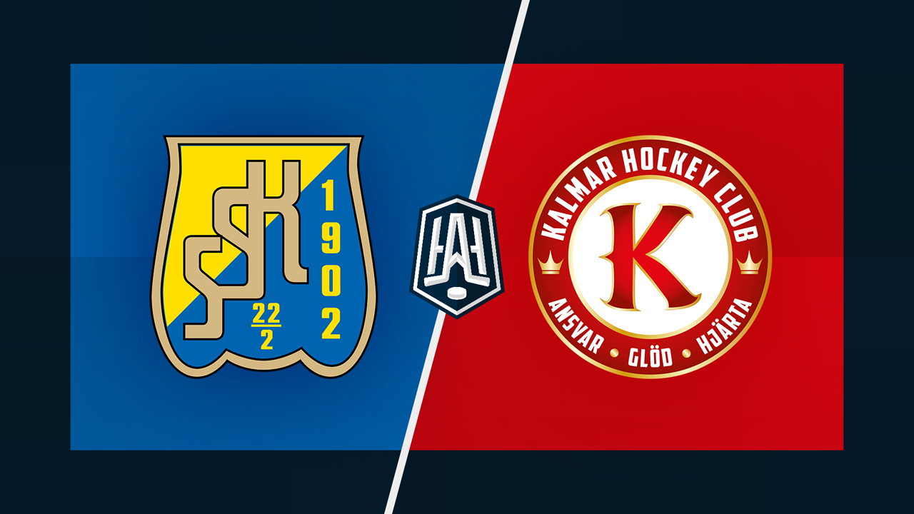 Södertälje SK vs Kalmar HC poster Södertälje SK vs Kalmar HC poster