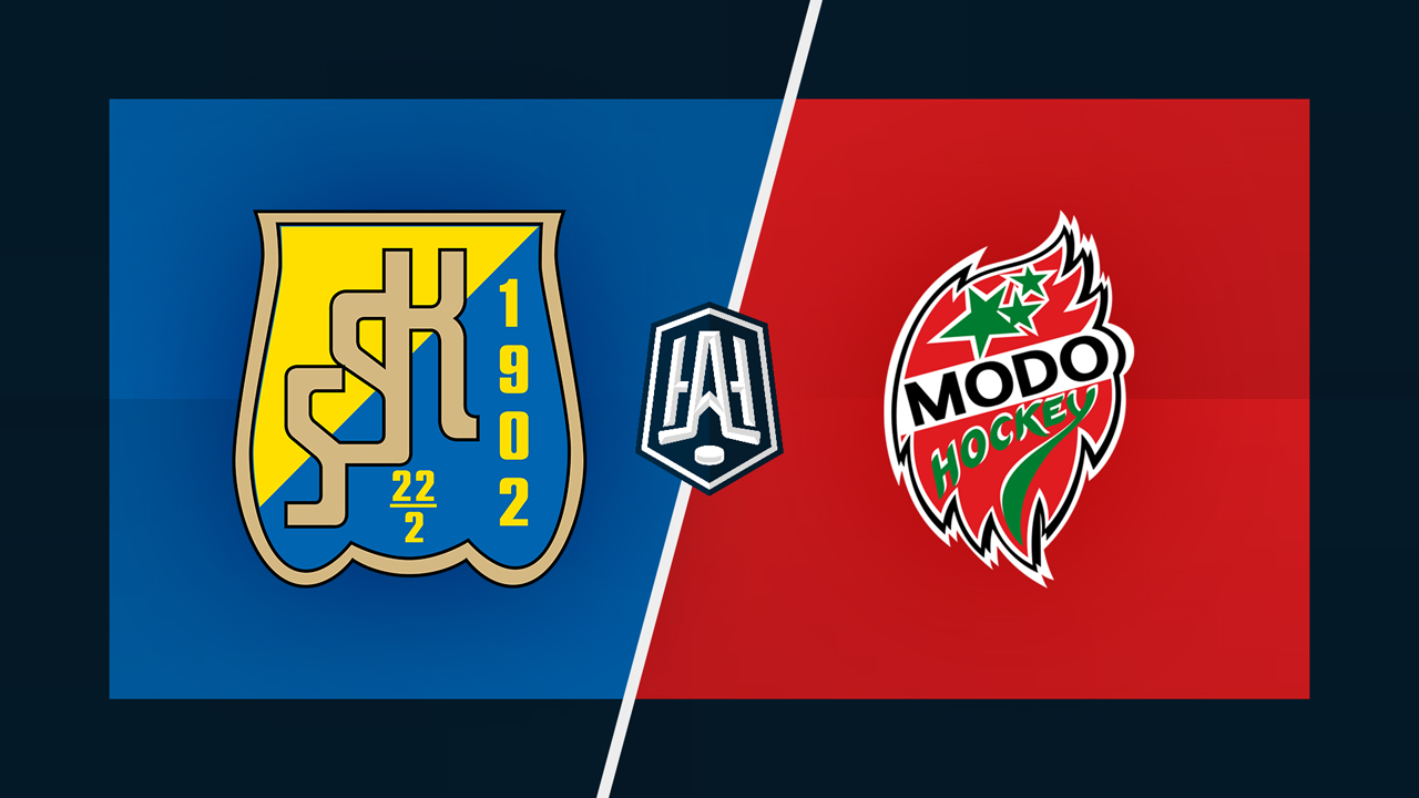 Södertälje SK vs Modo Hockey poster