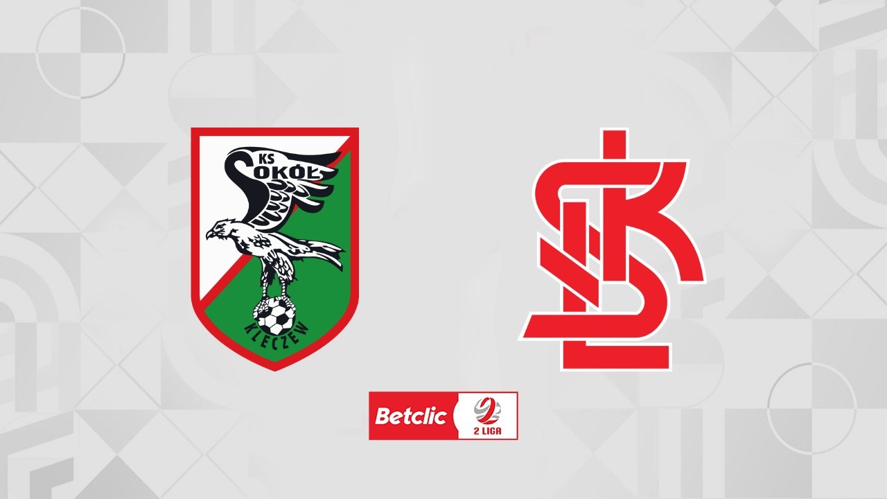 Sokół Kleczew vs ŁKS Łódź II poster
