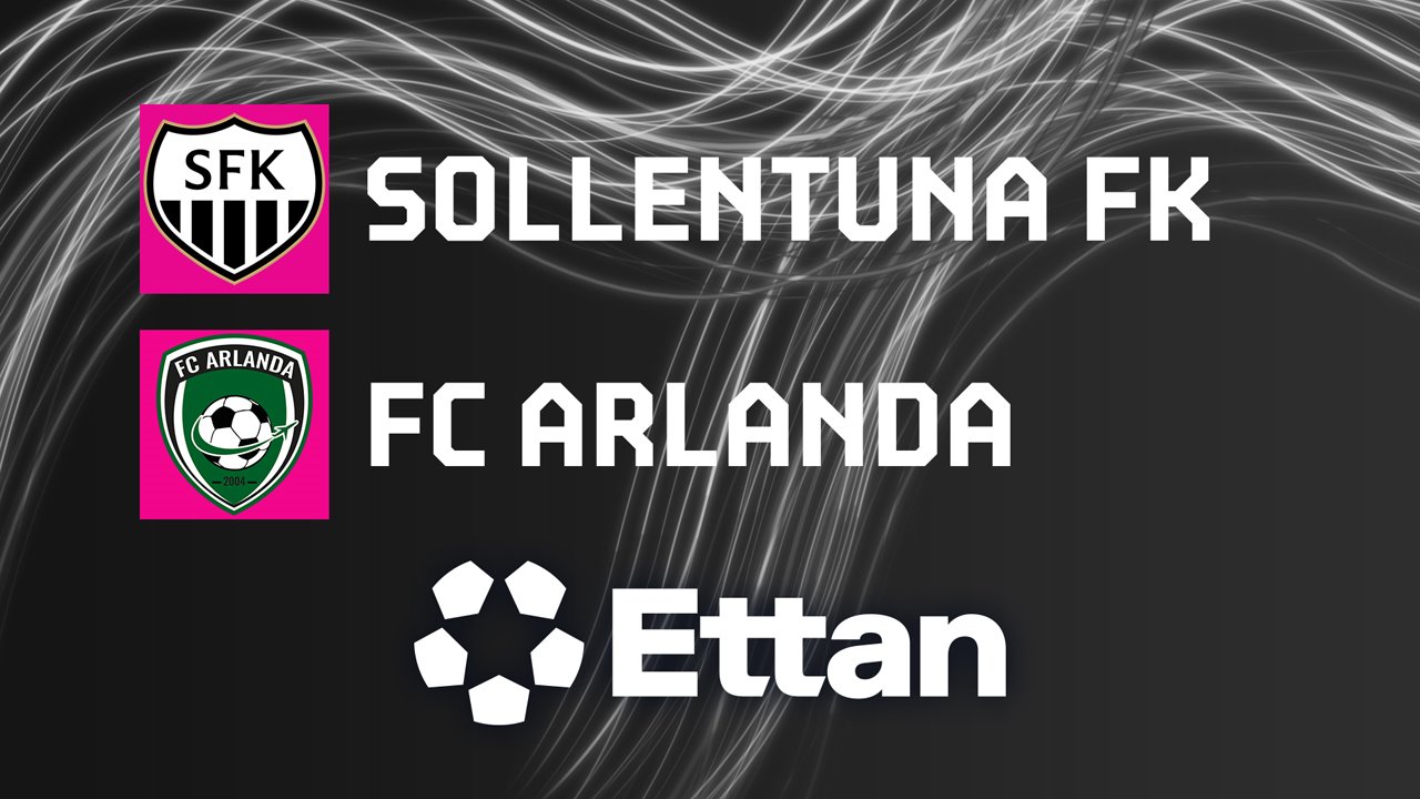 Sollentuna vs Arlanda poster