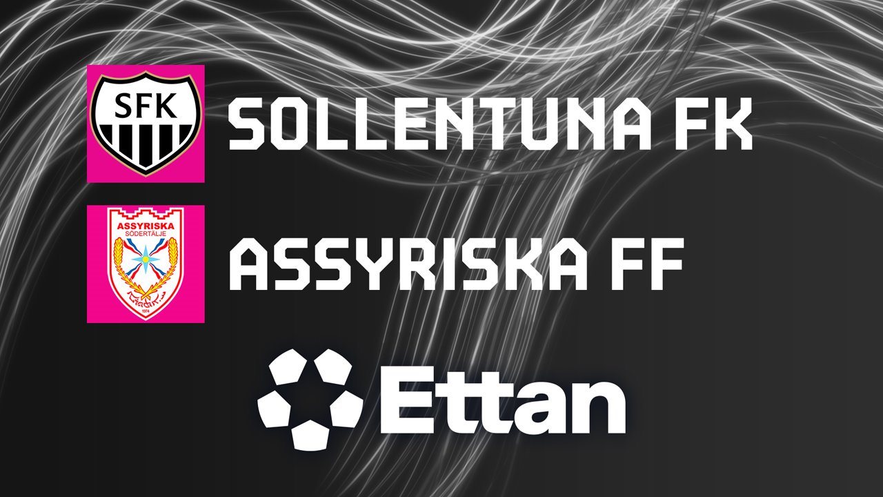 Sollentuna vs Assyriska FF poster
