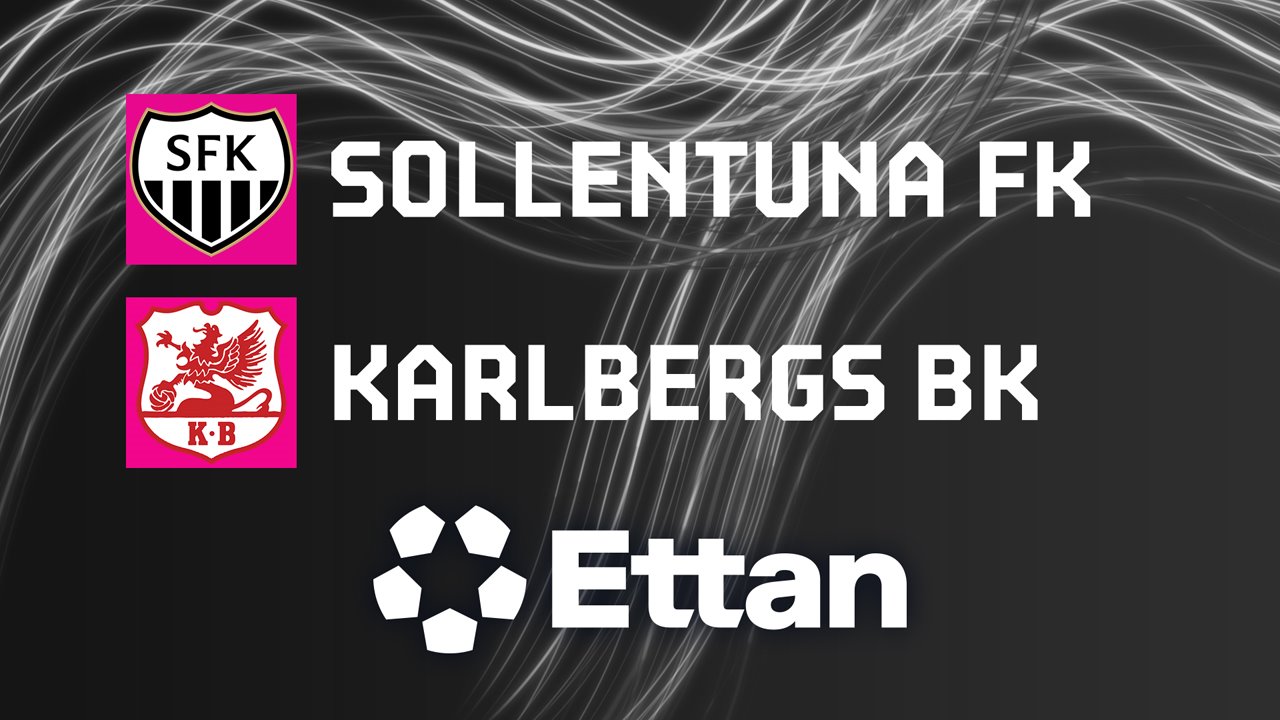 Sollentuna vs Karlberg poster