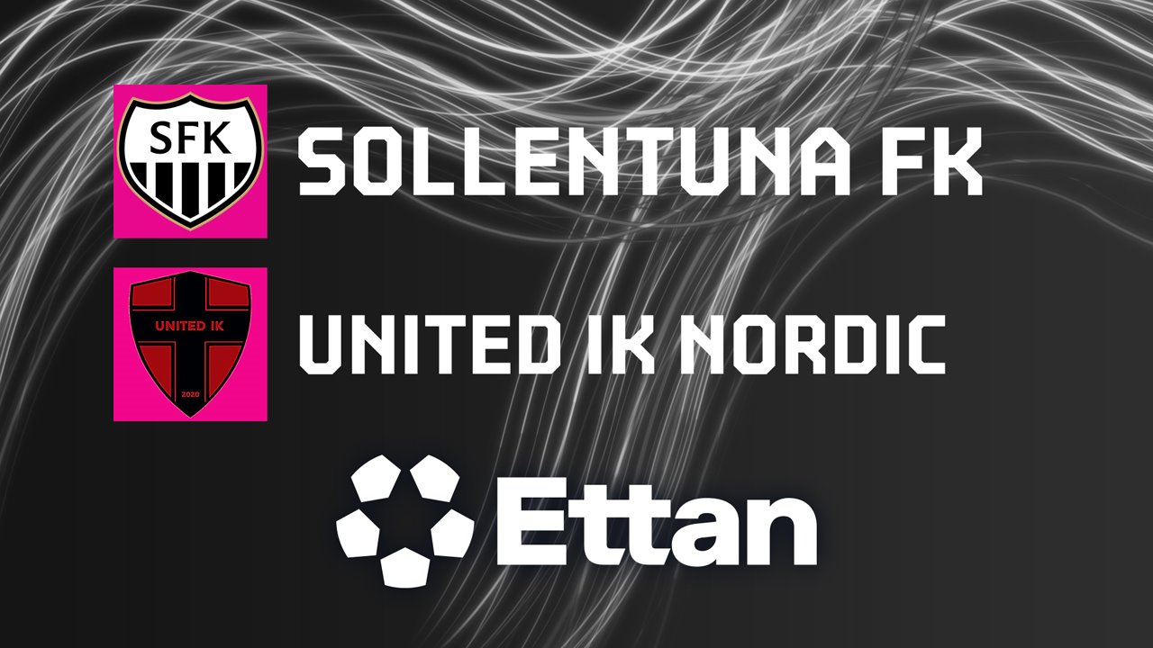 Sollentuna vs United Nordic poster