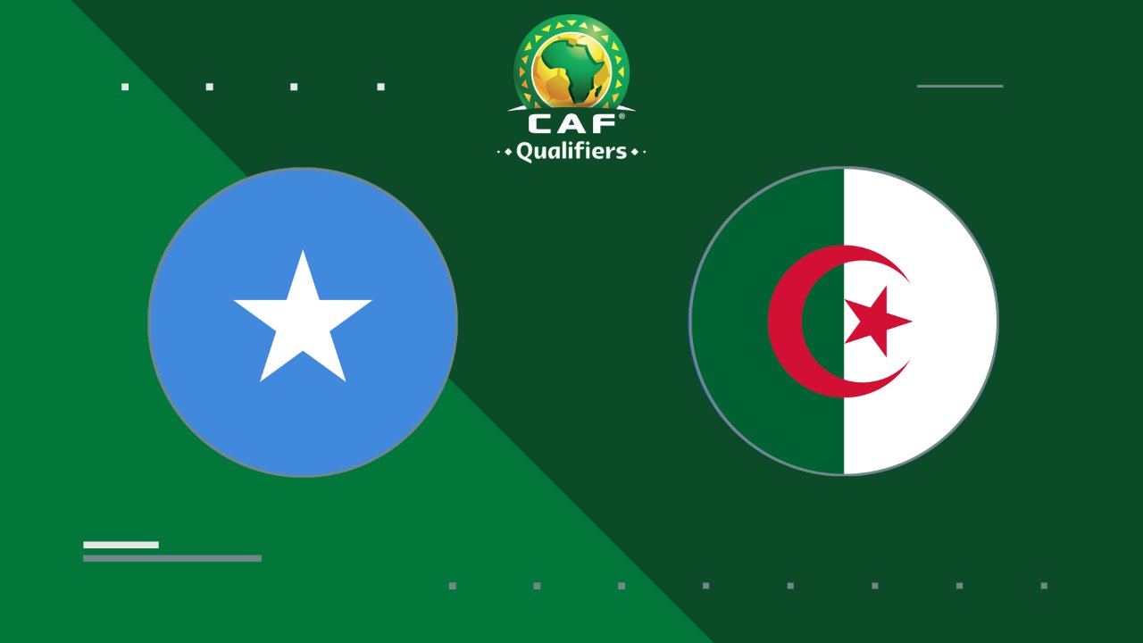 Somalia vs Algeria poster Somalia vs Algeria poster