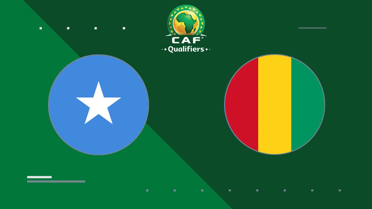 Somalia vs Guinea poster