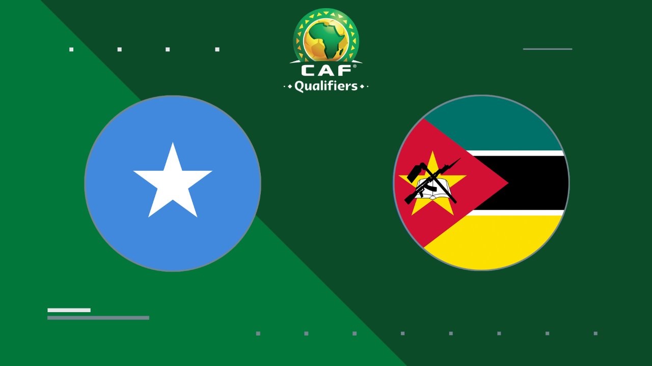 Somalia vs Mozambique poster