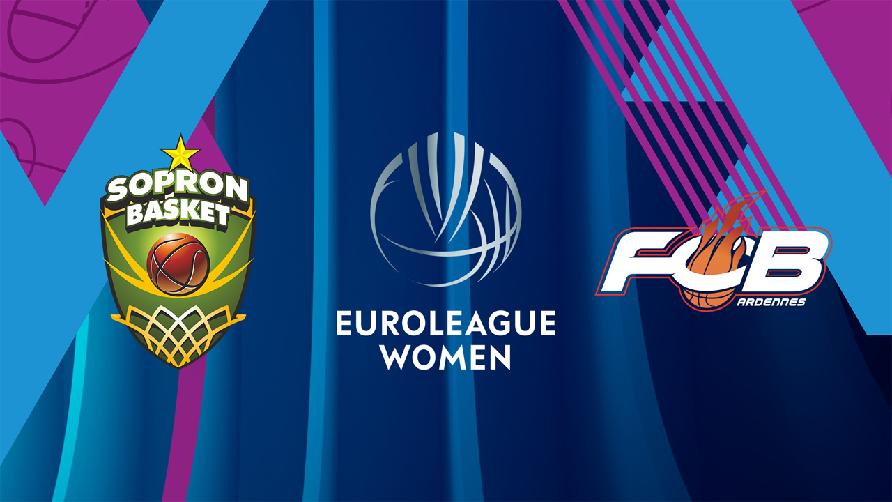 Sopron Basket Women vs Flammes Carolo Basket poster Sopron Basket Women vs Flammes Carolo Basket poster