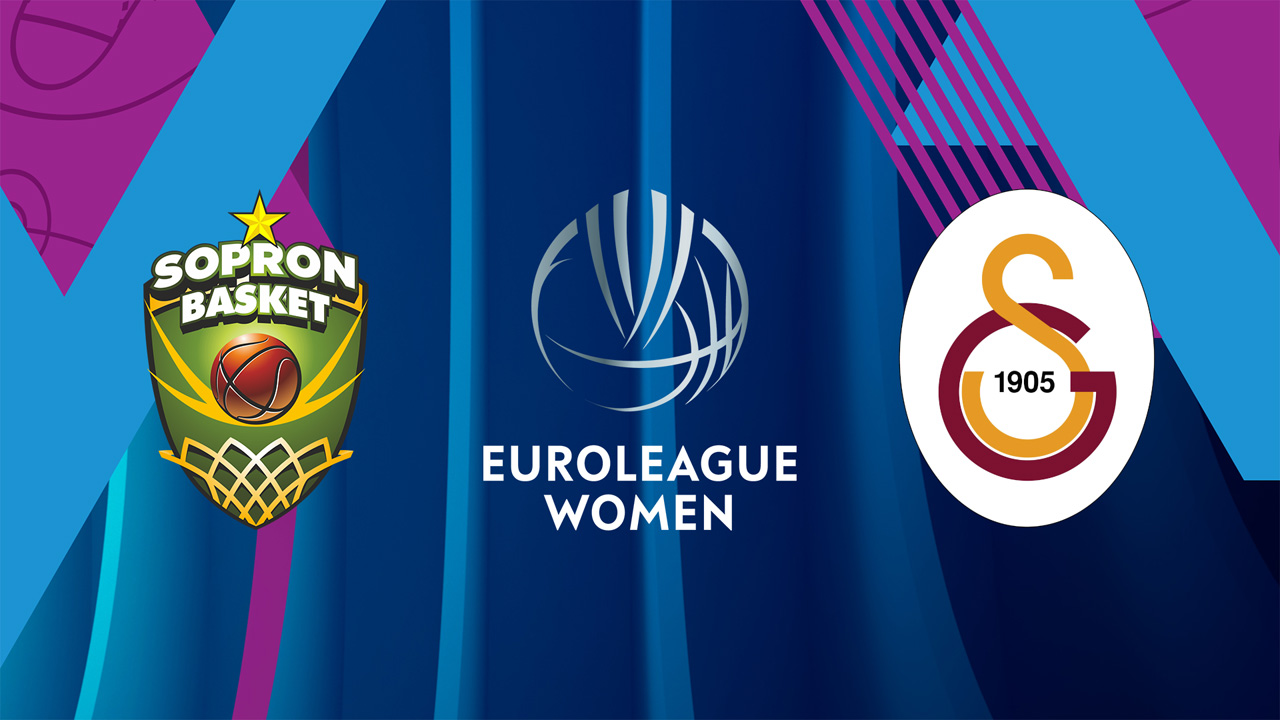Sopron Basket Women vs Galatasaray Women poster