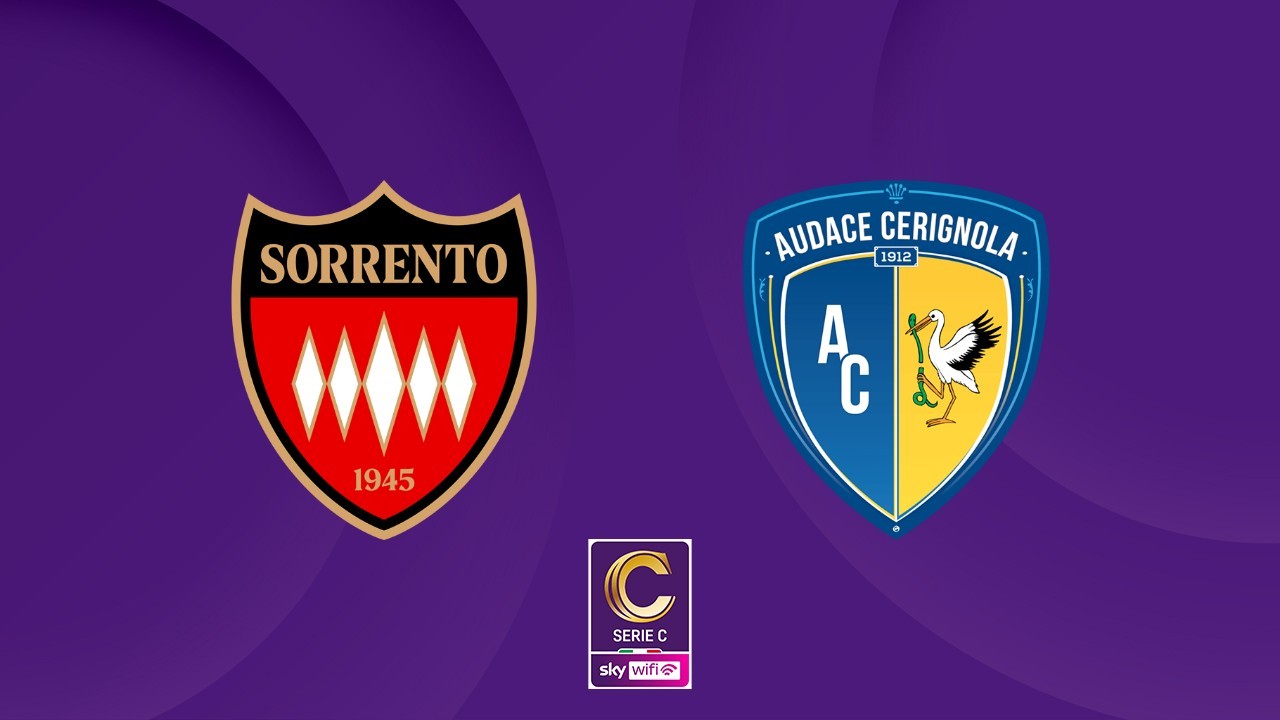 Sorrento vs Audace Cerignola poster