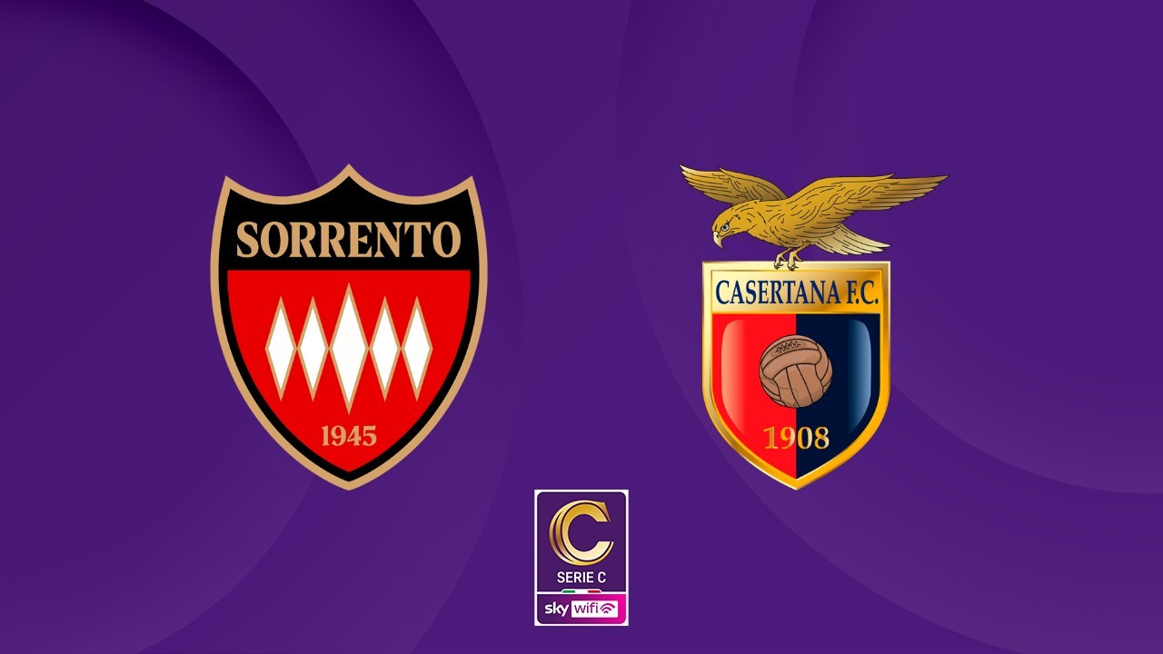 Sorrento vs Casertana poster