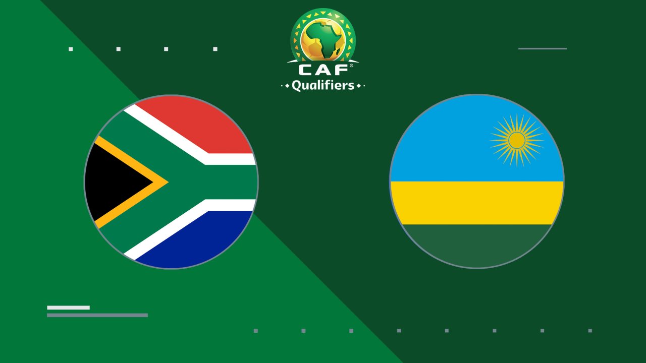 South Africa vs Rwanda poster