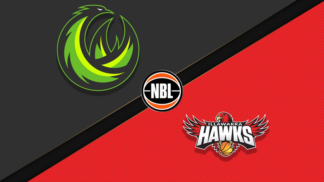 South East Melbourne Phoenix vs Illawarra Hawks poster South East Melbourne Phoenix vs Illawarra Hawks poster