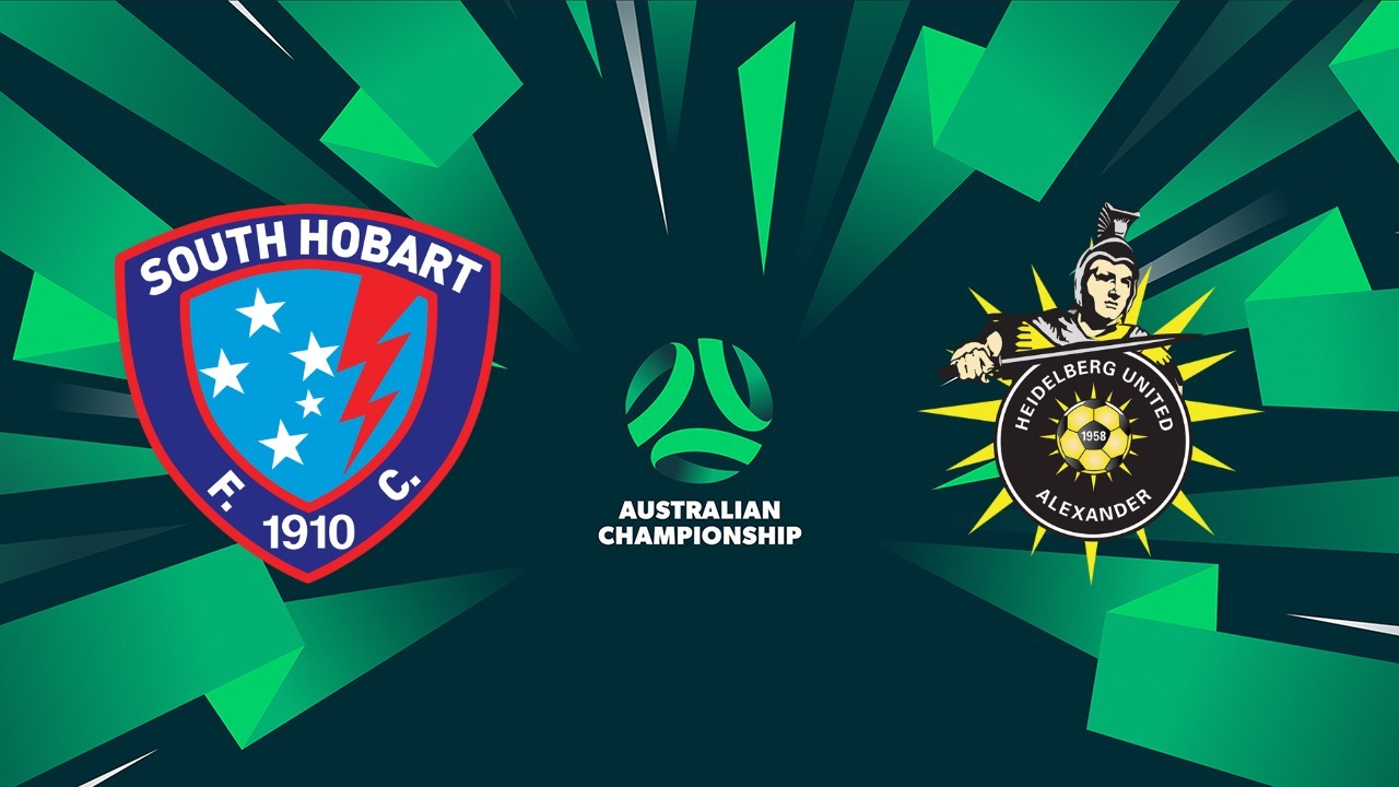 South Hobart vs Heidelberg United poster South Hobart vs Heidelberg United poster