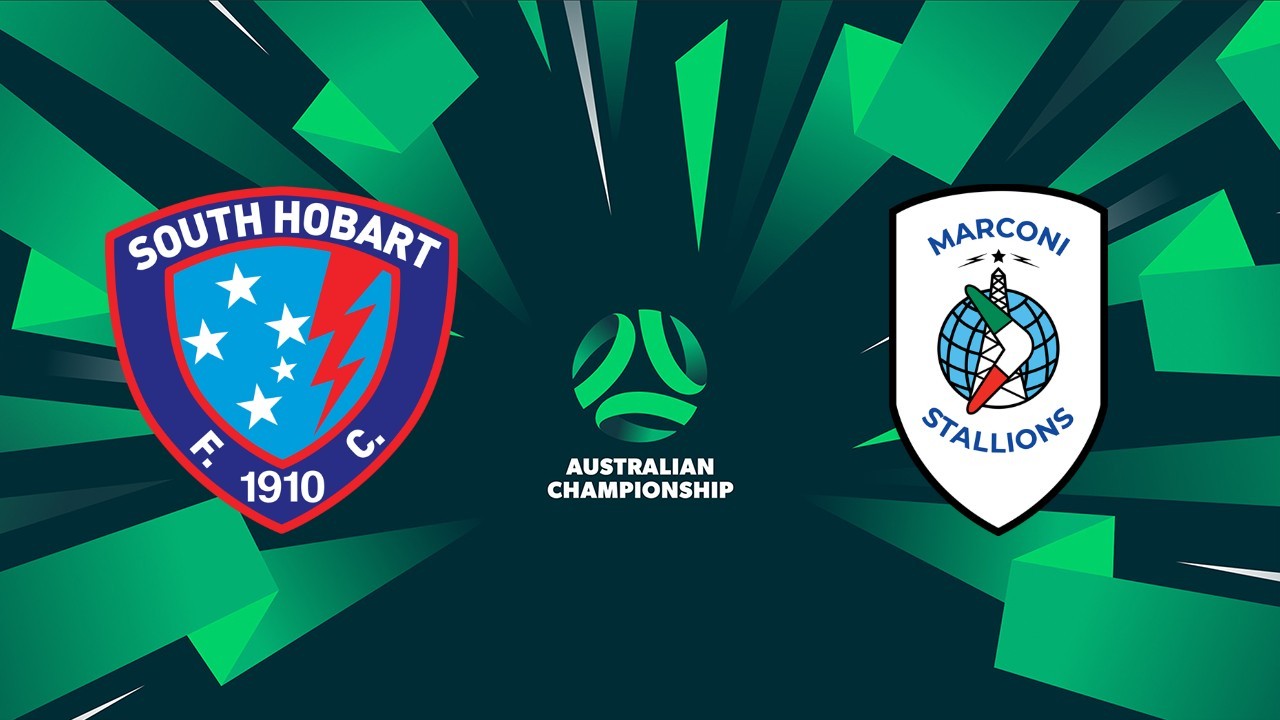 South Hobart vs Marconi Stallions poster