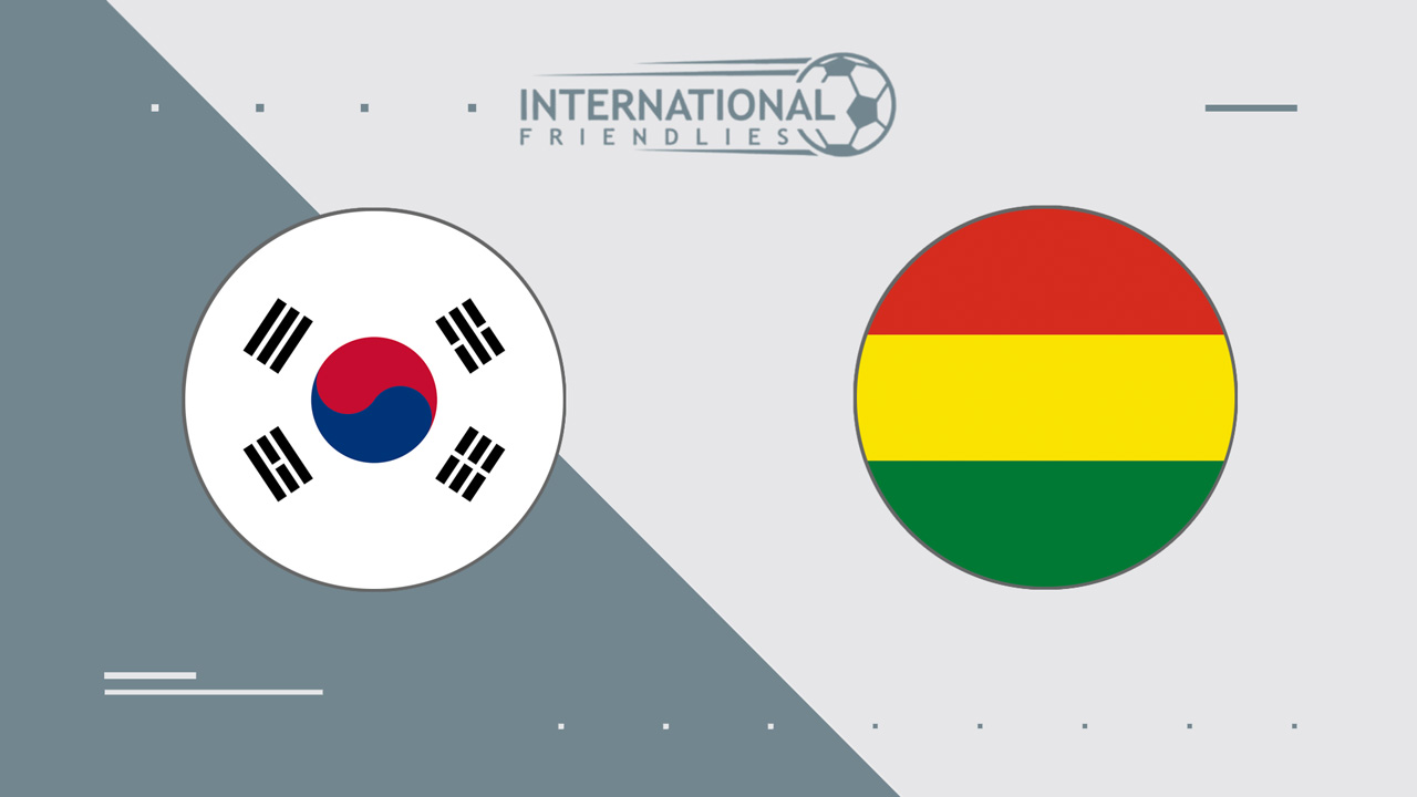 South Korea vs Bolivia poster South Korea vs Bolivia poster