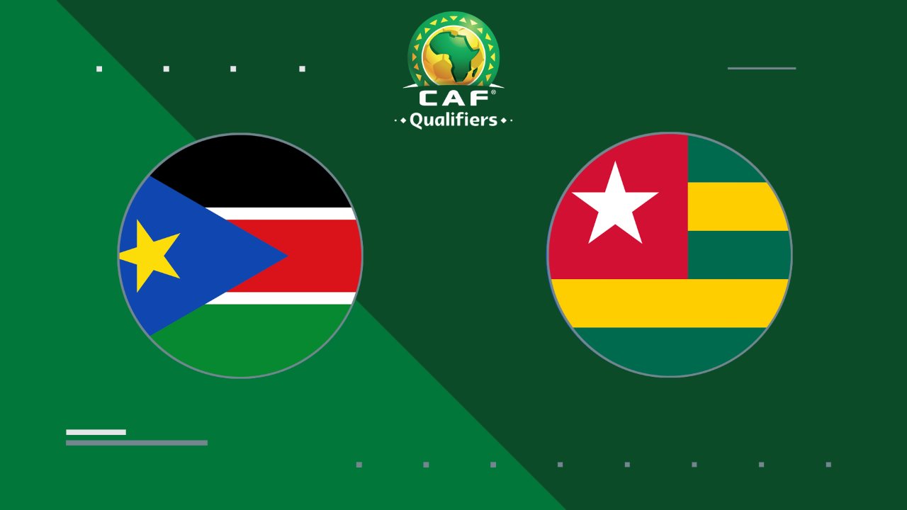 South Sudan vs Togo poster