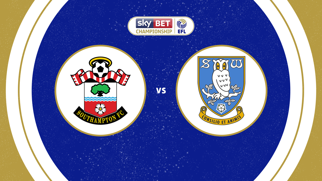 Southampton vs Sheffield Wednesday poster