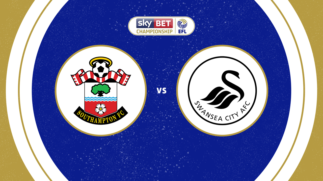 Southampton vs Swansea City poster