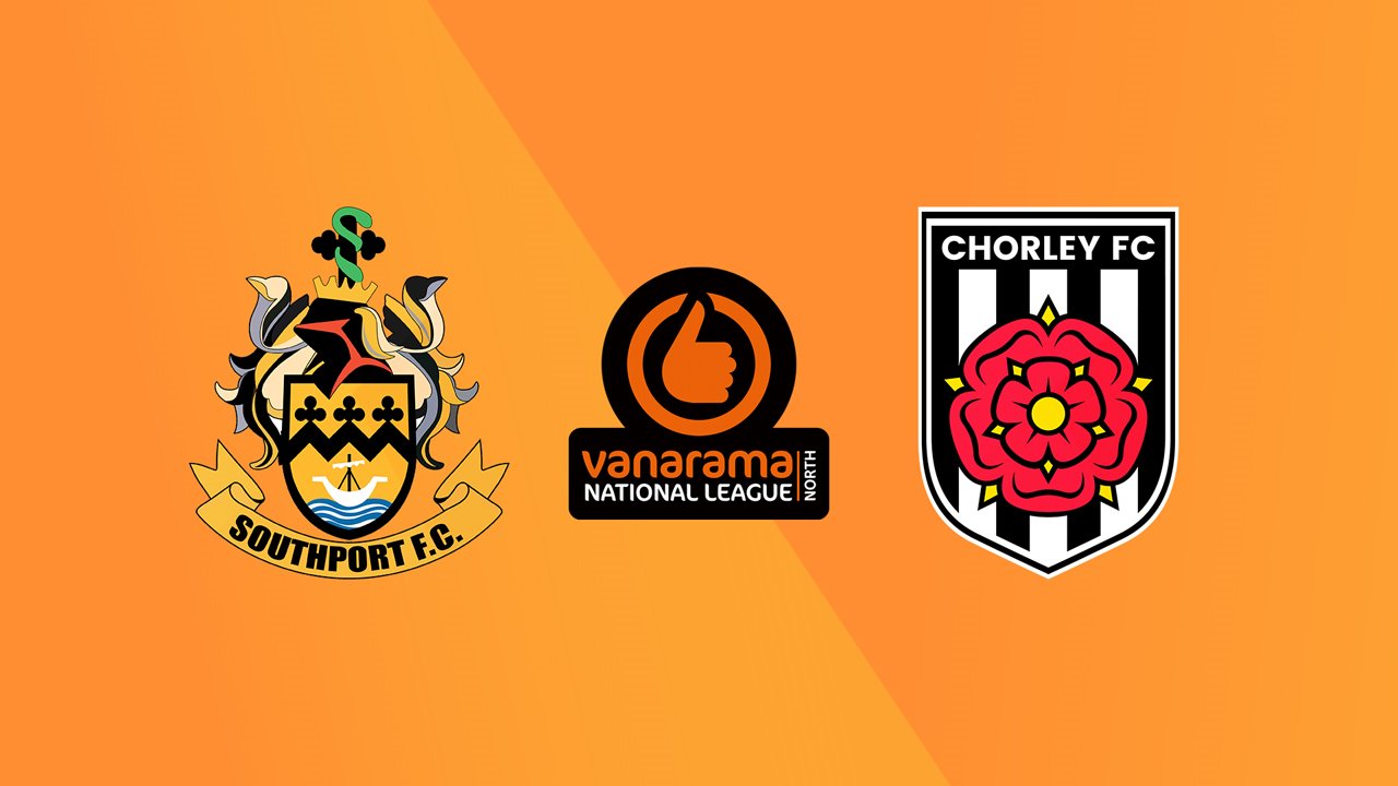 Southport vs Chorley poster
