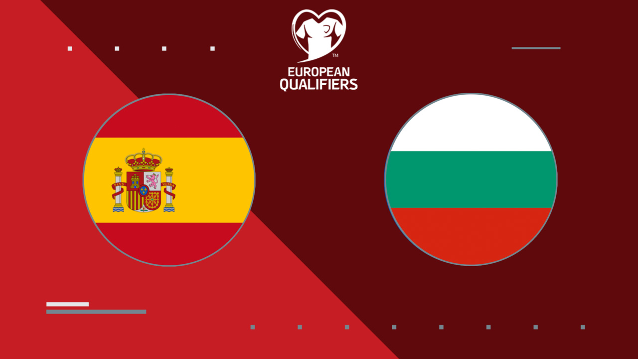 Spain vs Bulgaria poster Spain vs Bulgaria poster