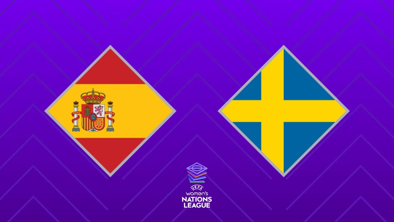 Spain Women vs Sweden Women poster