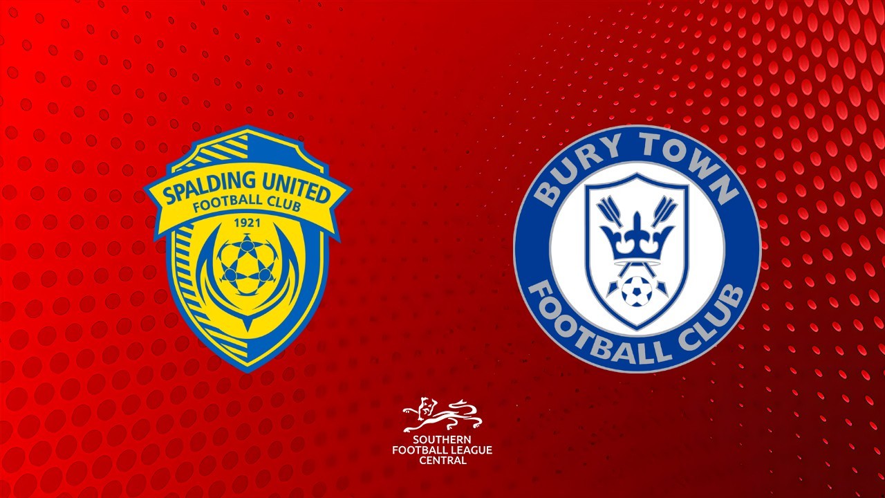 Spalding United vs Bury Town poster Spalding United vs Bury Town poster