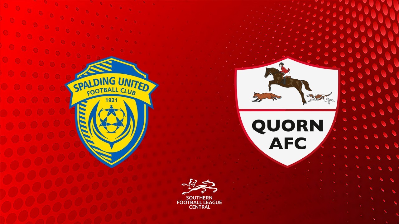 Spalding United vs Quorn poster
