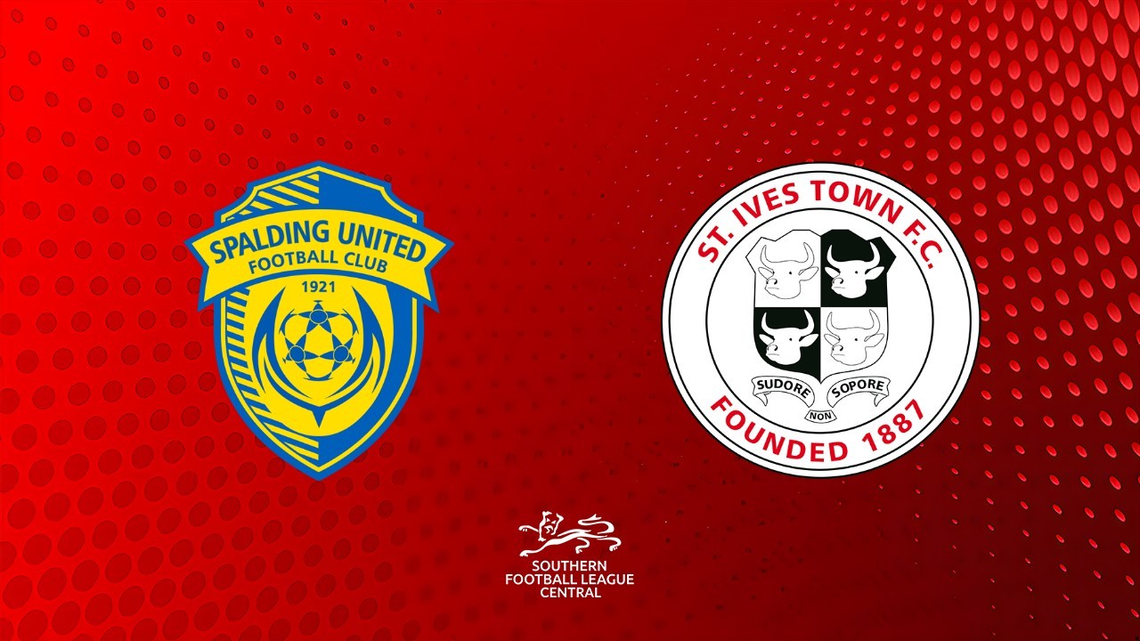 Spalding United vs St Ives Town poster