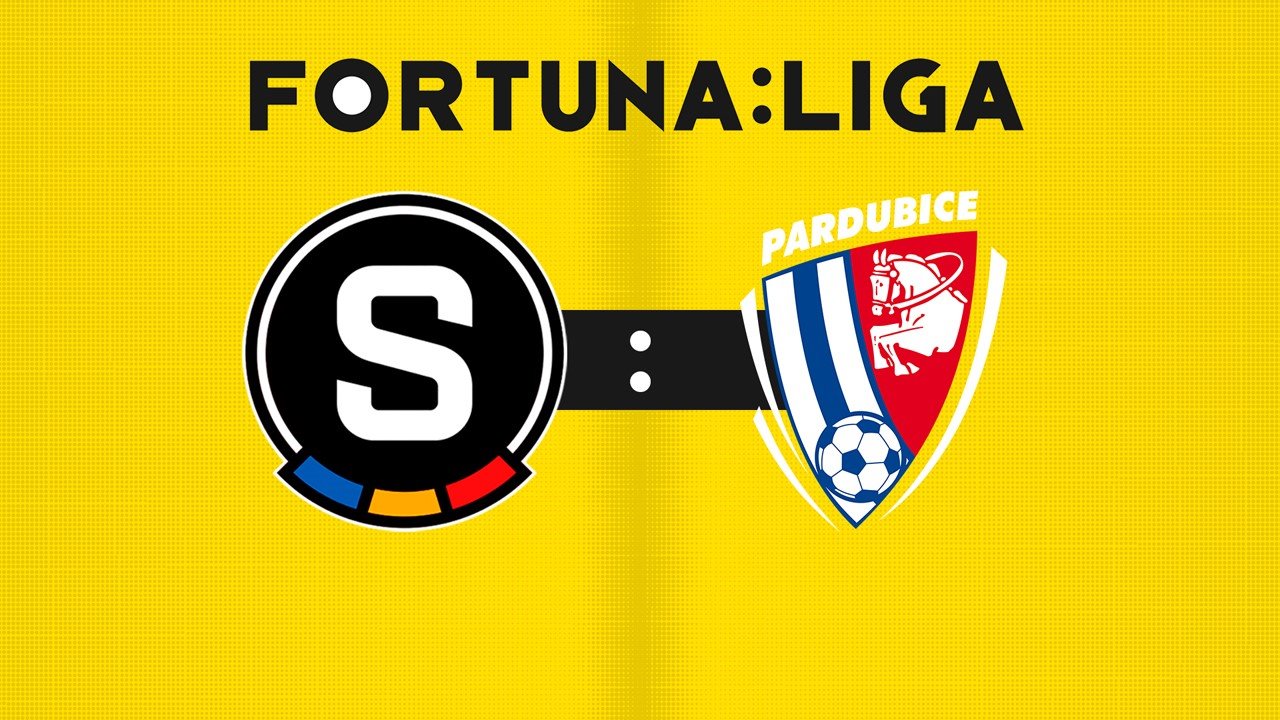 Sparta Prague vs Pardubice poster