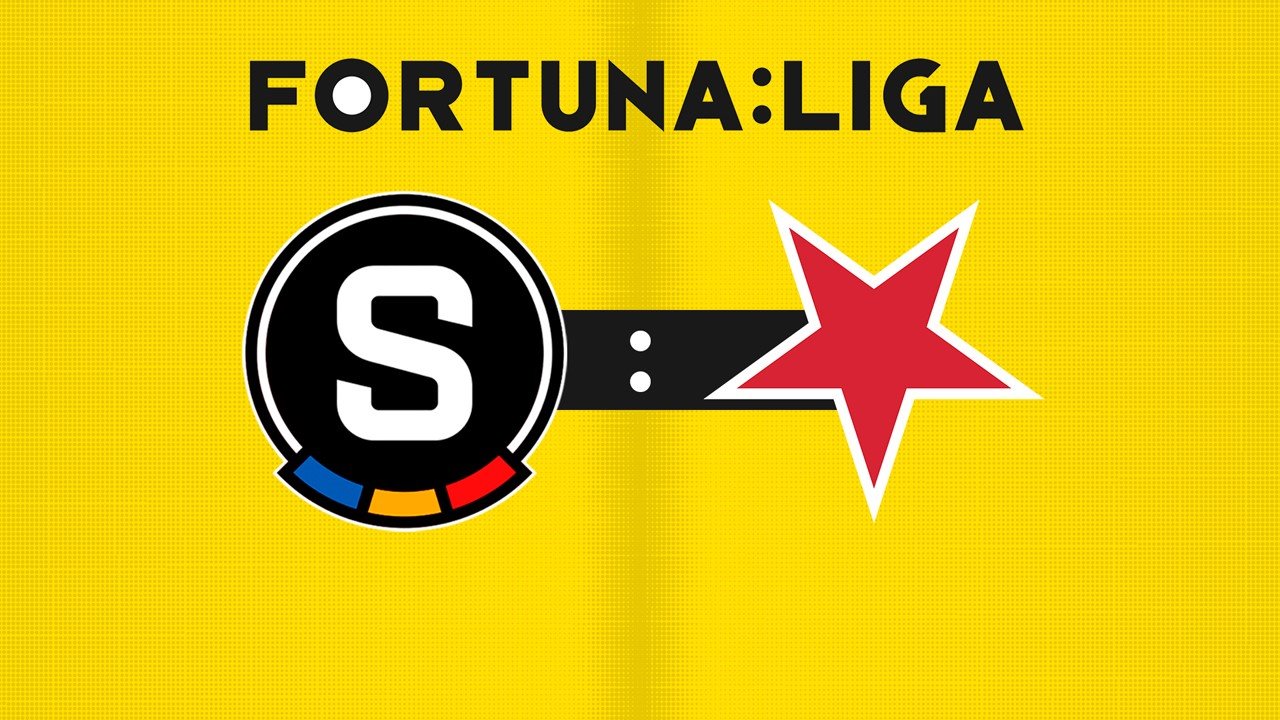 Sparta Prague vs Slavia Prague poster