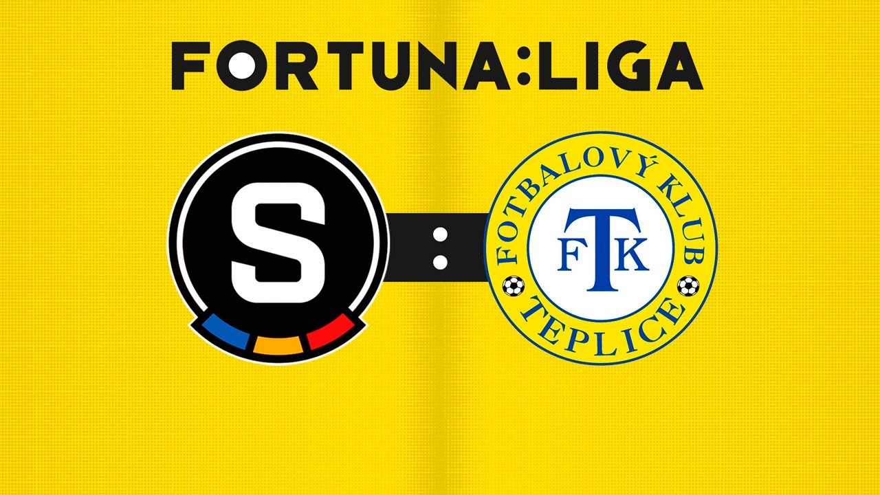 Sparta Prague vs Teplice poster