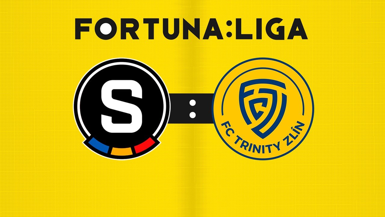 Sparta Prague vs Zlín poster
