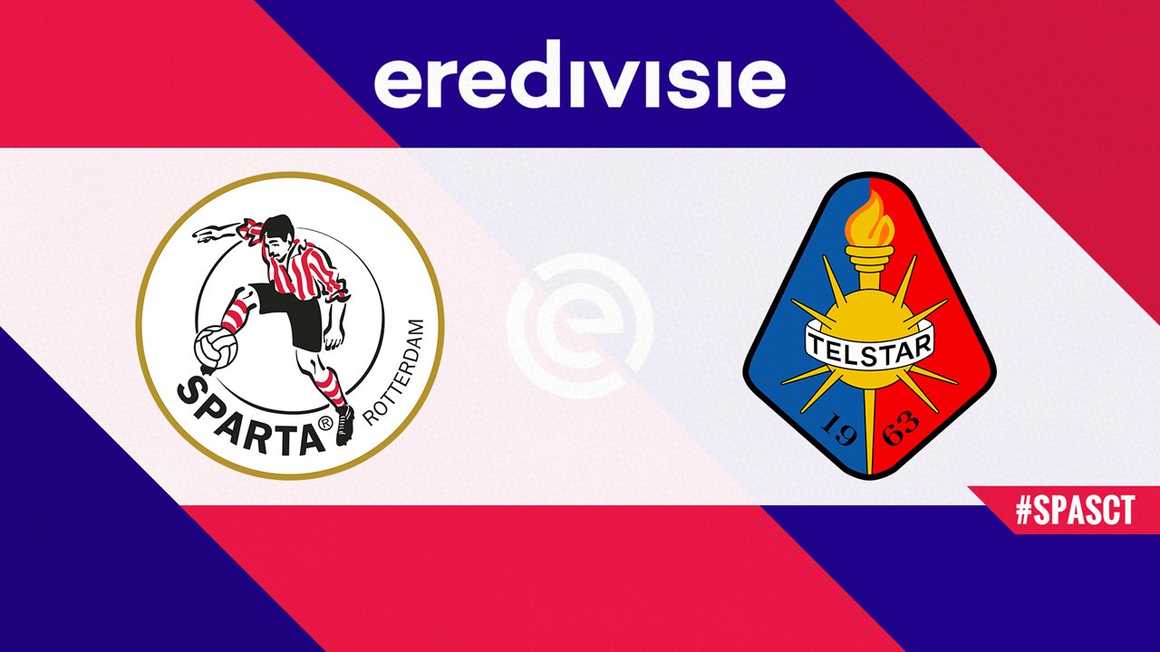 Sparta Rotterdam vs SC Telstar poster