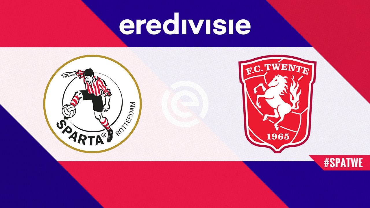 Sparta Rotterdam vs Twente poster