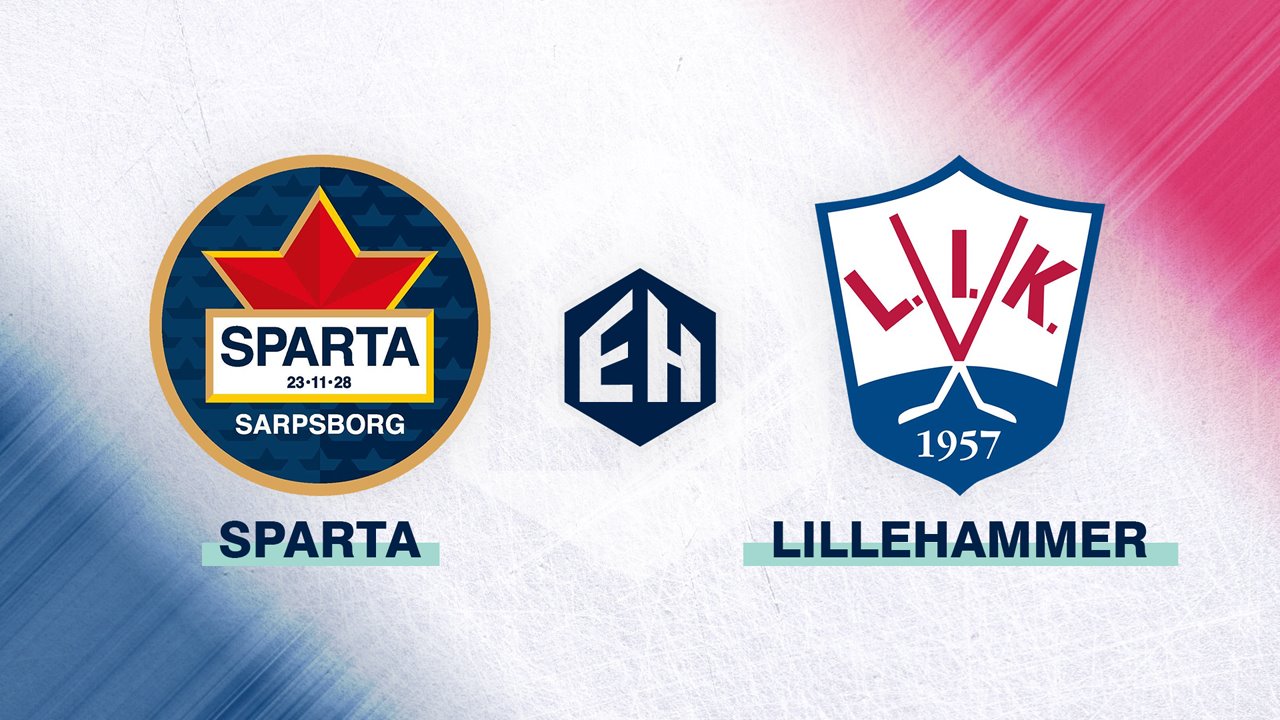 Sparta Warriors vs Lillehammer poster Sparta Warriors vs Lillehammer poster