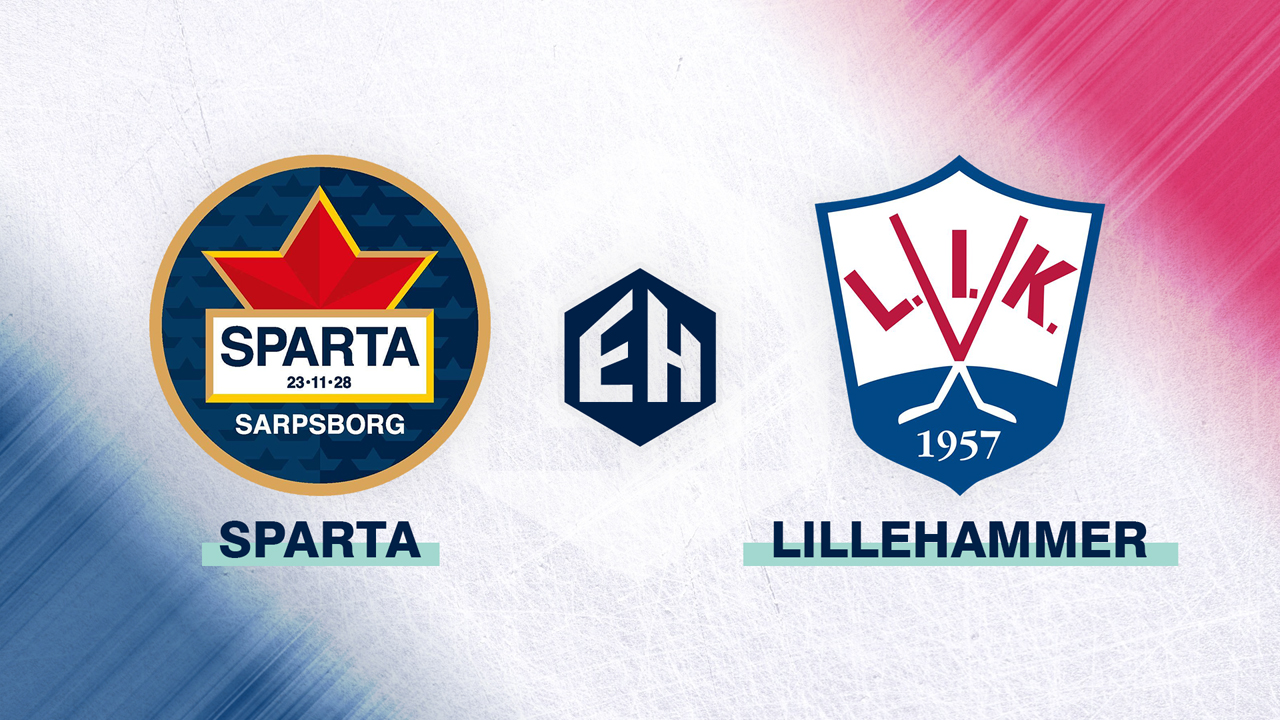Sparta Warriors vs Lillehammer poster Sparta Warriors vs Lillehammer poster
