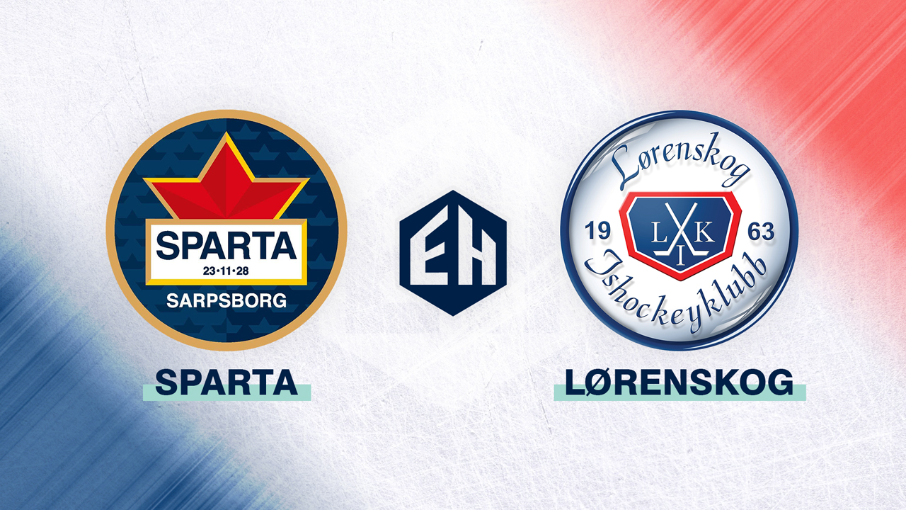 Sparta Warriors vs Lørenskog poster