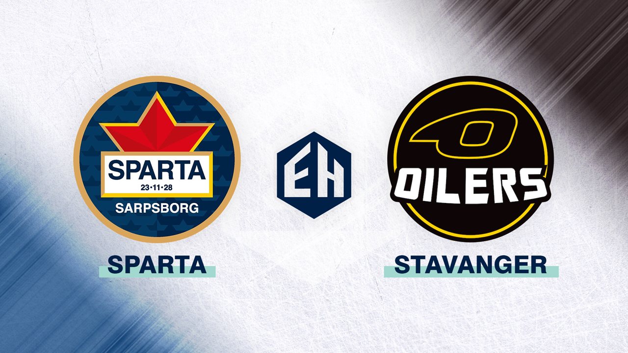 Sparta Warriors vs Stavanger Oilers poster Sparta Warriors vs Stavanger Oilers poster