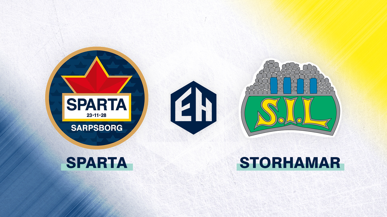 Sparta Warriors vs Storhamar poster Sparta Warriors vs Storhamar poster